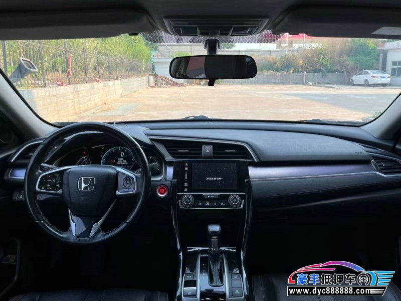 17年本田思域轿车抵押车出售