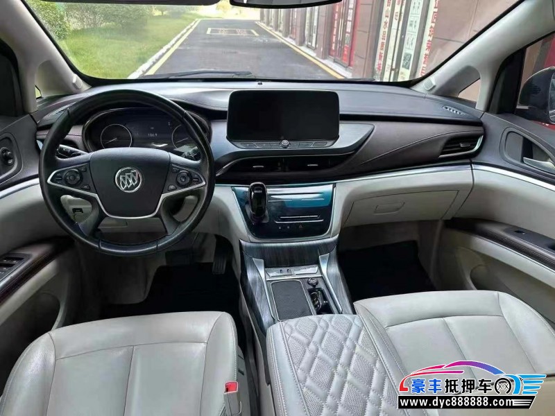 21年别克GL8轿车抵押车出售