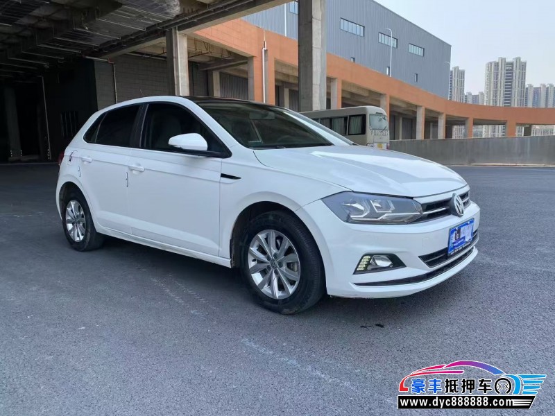 20年大众polo轿车抵押车出售