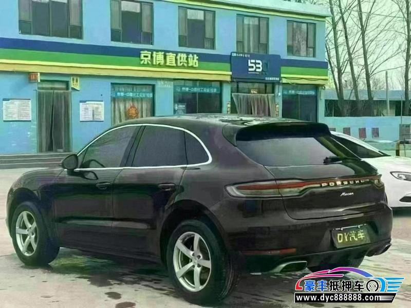 20年保时捷Macan迈凯轿车抵押车出售