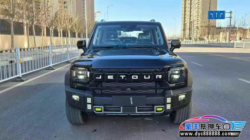 24年捷途旅行者轿车抵押车出售