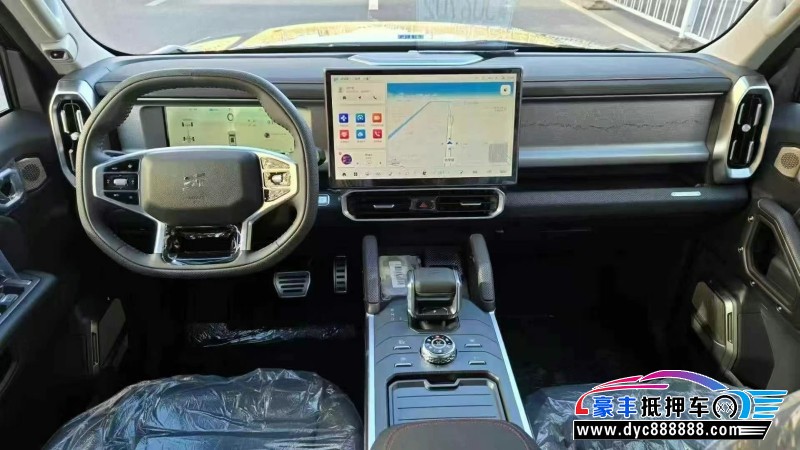 24年捷途旅行者轿车抵押车出售