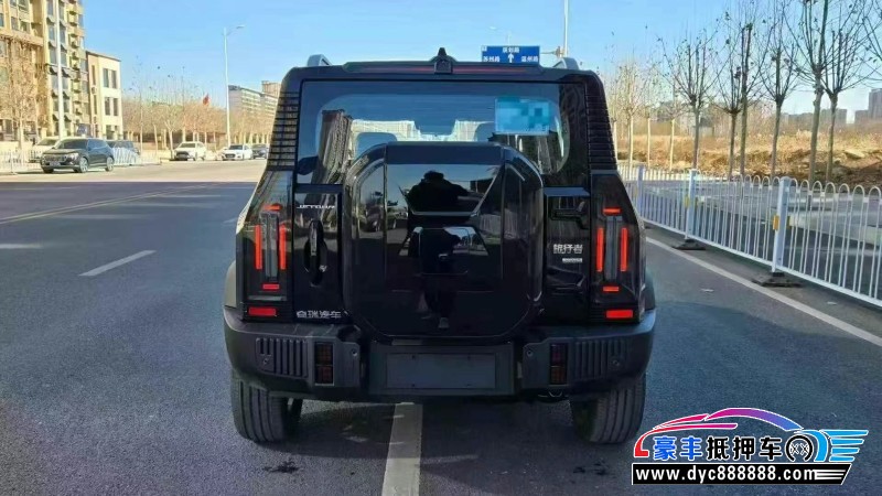 24年捷途旅行者轿车抵押车出售