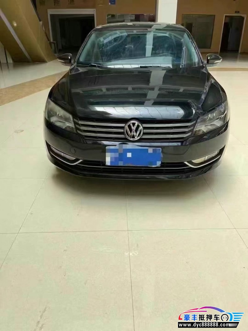 16年大众帕萨特轿车抵押车出售