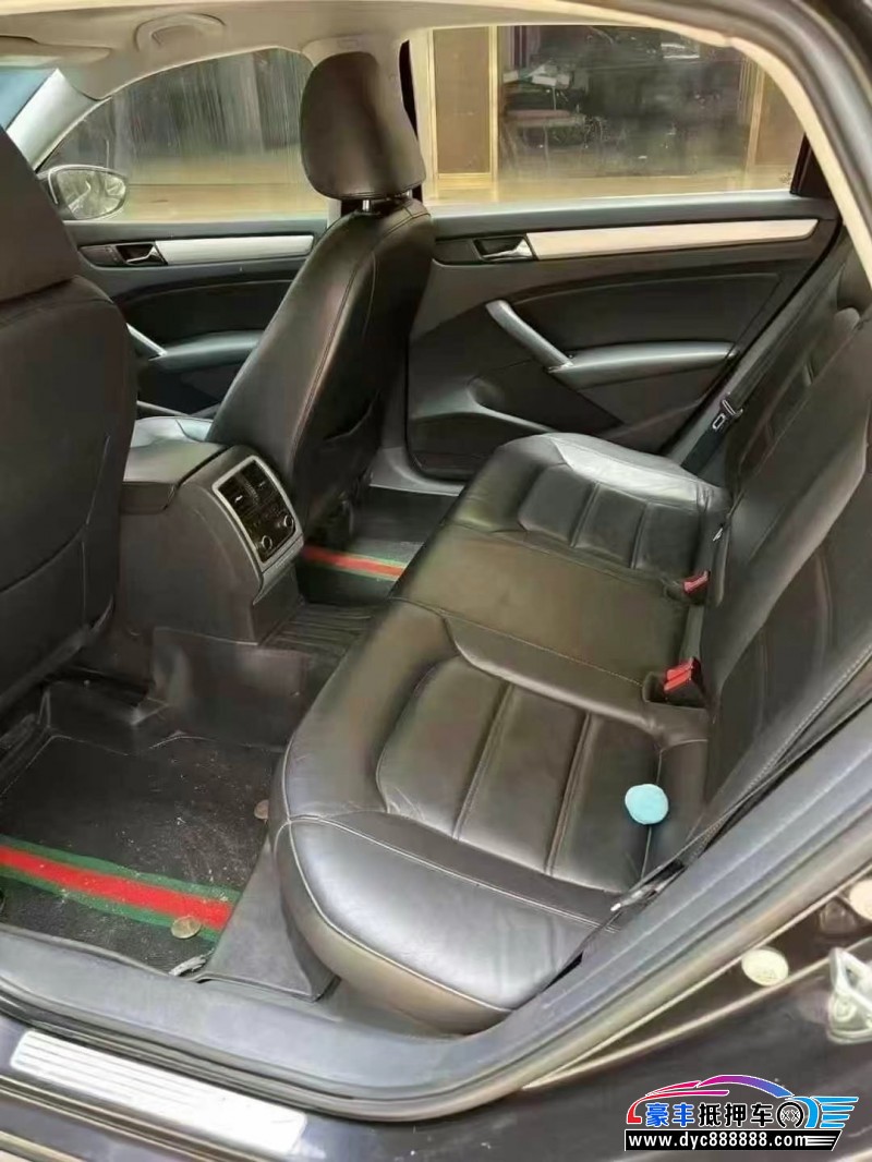 16年大众帕萨特轿车抵押车出售