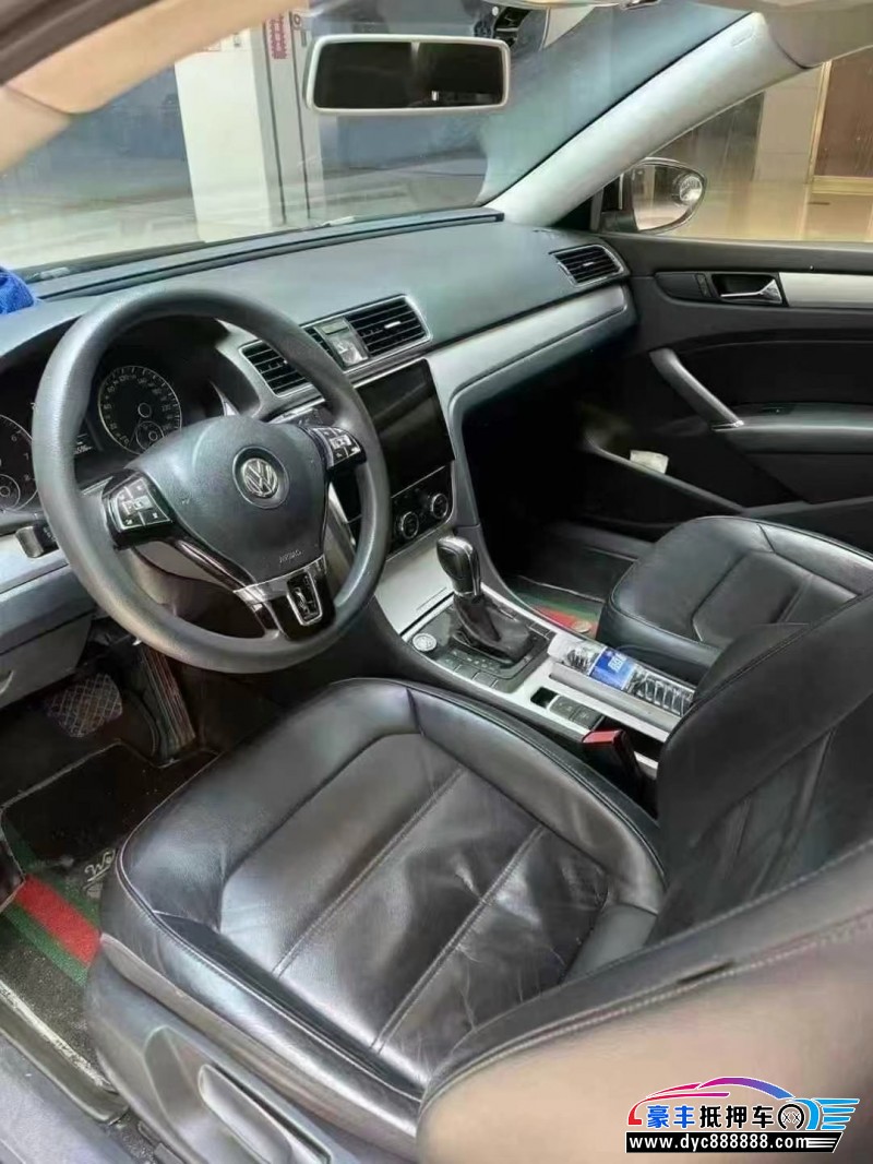 16年大众帕萨特轿车抵押车出售