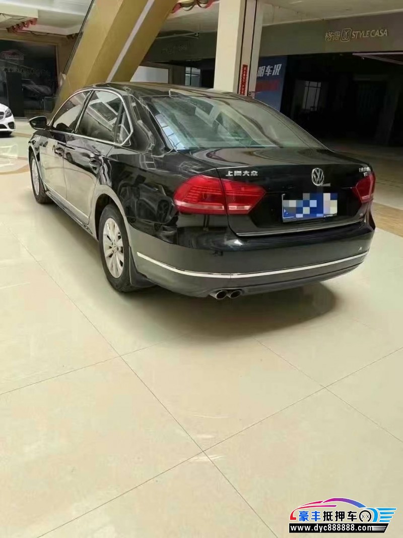 16年大众帕萨特轿车抵押车出售