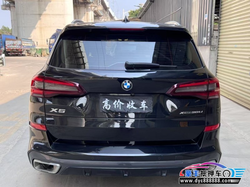 23年宝马X5轿车抵押车出售