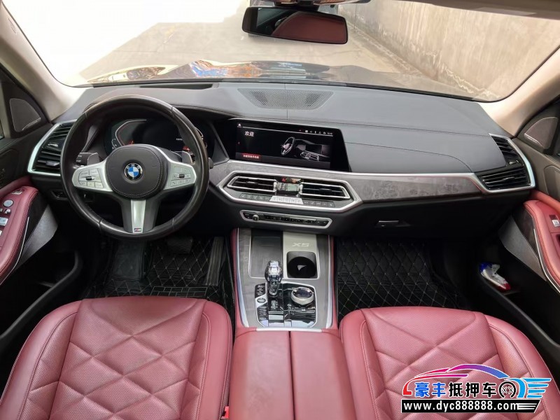 23年宝马X5轿车抵押车出售