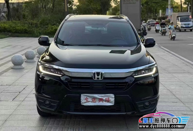 22年本田皓影轿车抵押车出售