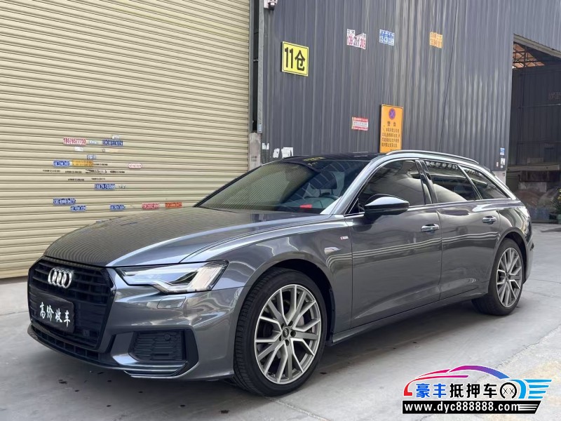 21年奥迪A6轿车抵押车出售