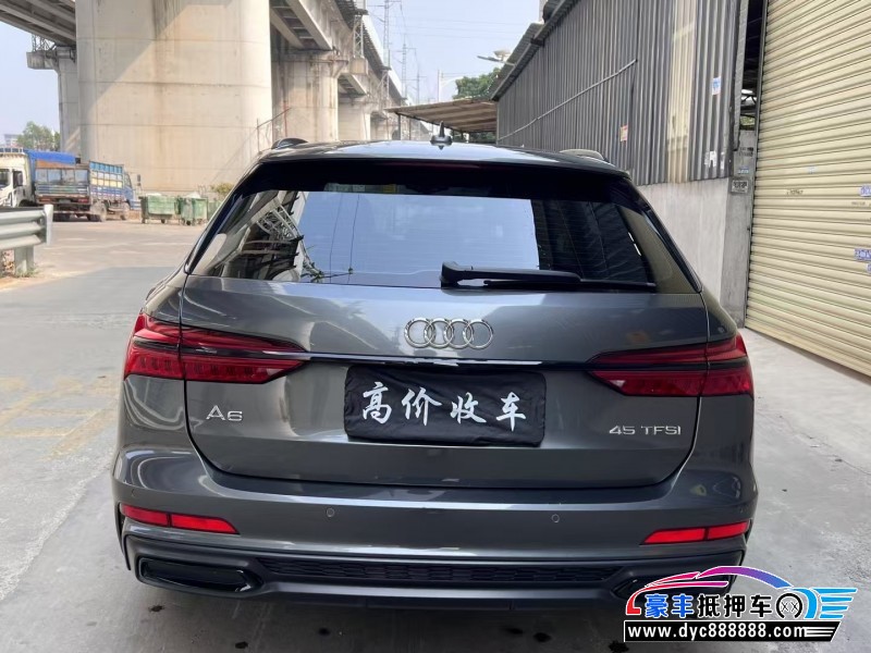 21年奥迪A6轿车抵押车出售