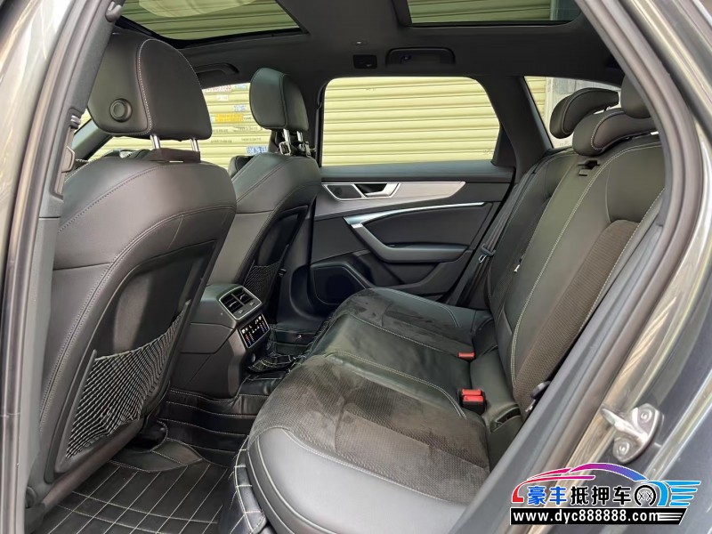 21年奥迪A6轿车抵押车出售