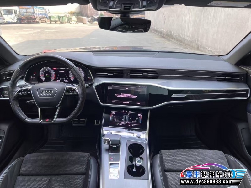 21年奥迪A6轿车抵押车出售