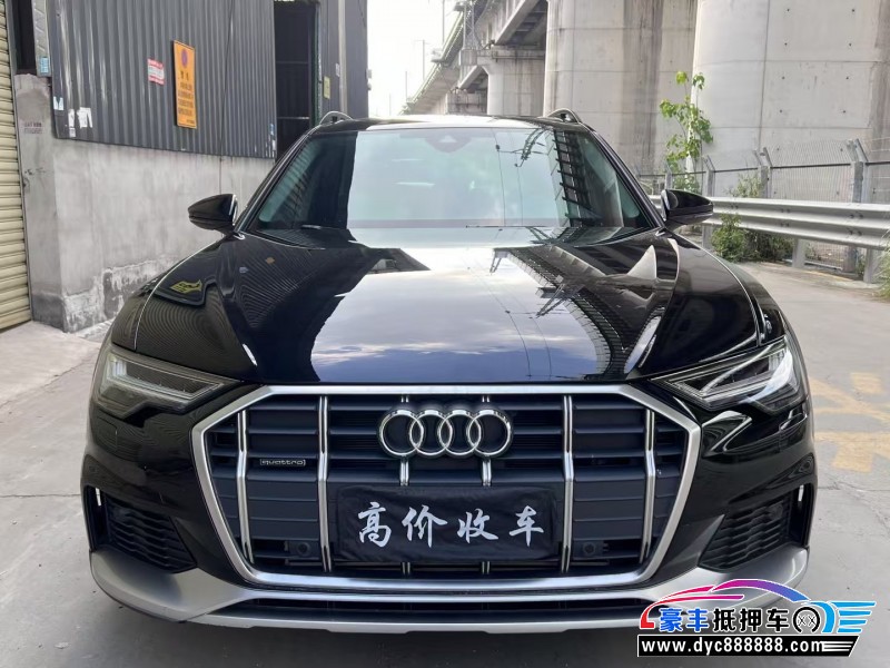 24年奥迪A6轿车抵押车出售