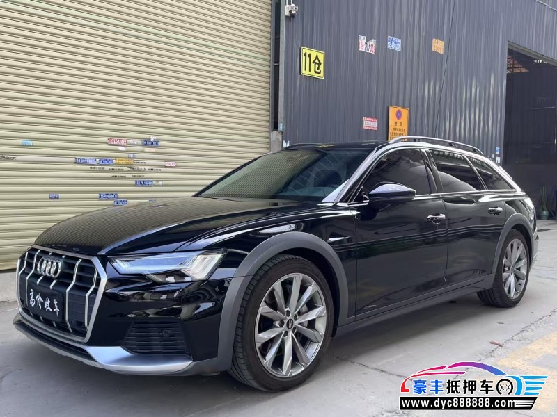 24年奥迪A6轿车抵押车出售