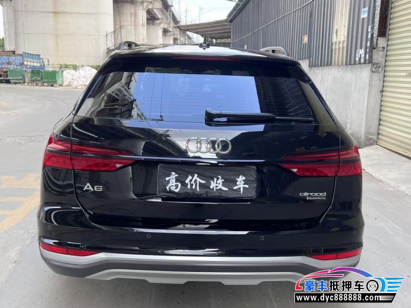 24年奥迪A6轿车抵押车出售