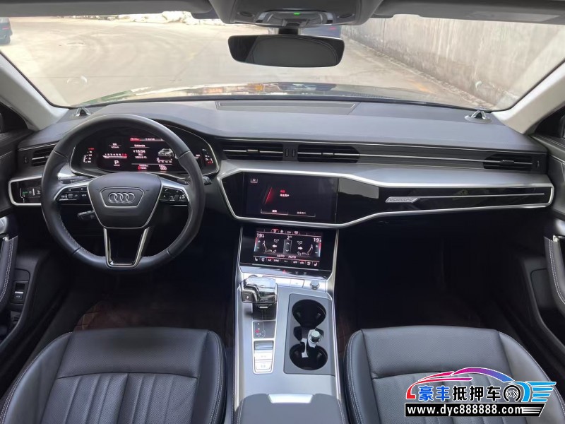 24年奥迪A6轿车抵押车出售