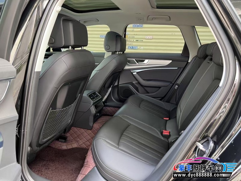 24年奥迪A6轿车抵押车出售