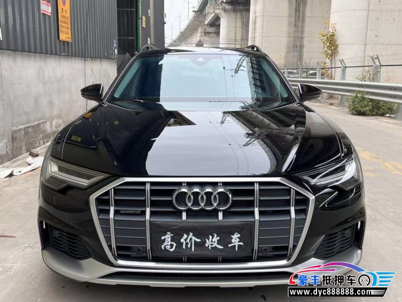 24年奥迪A6轿车抵押车出售