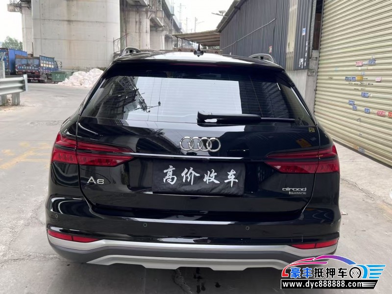 24年奥迪A6轿车抵押车出售