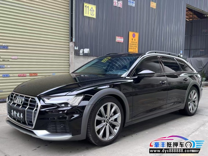 24年奥迪A6轿车抵押车出售