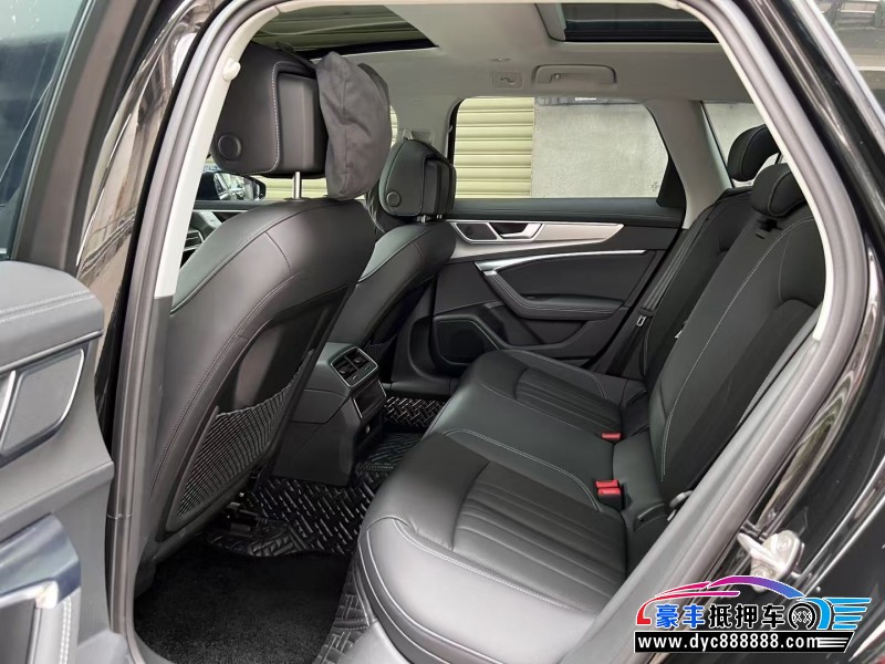 24年奥迪A6轿车抵押车出售