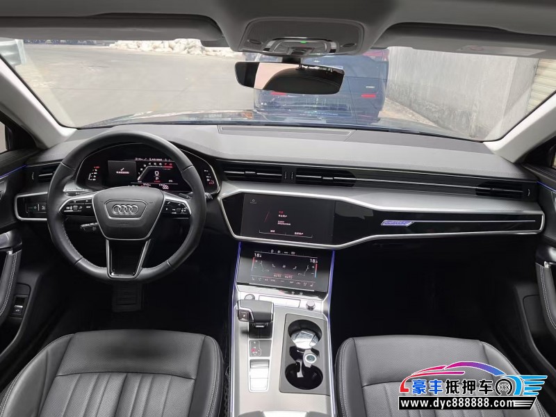 24年奥迪A6轿车抵押车出售