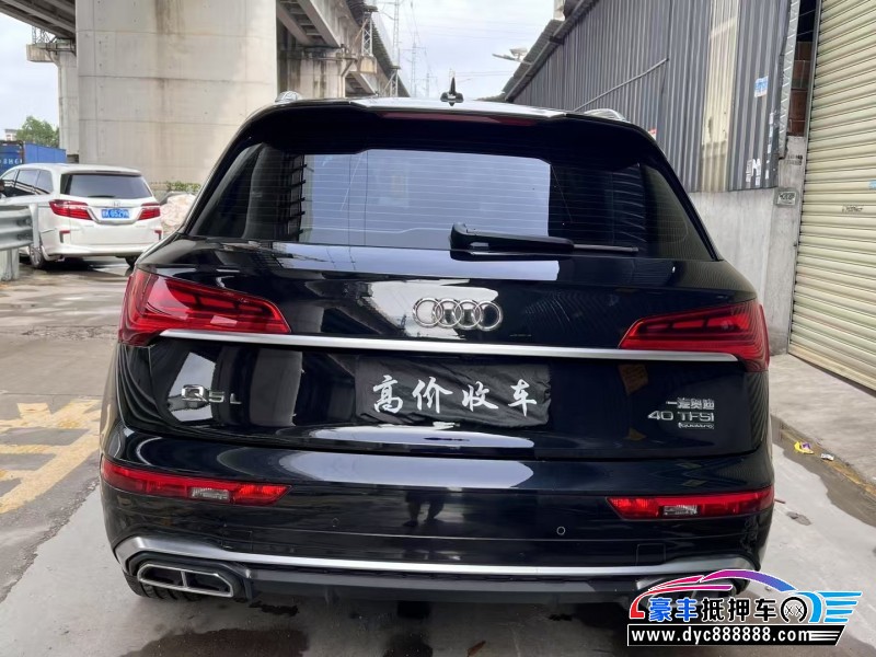 22年奥迪Q5轿车抵押车出售