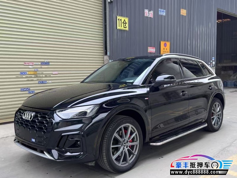 23年奥迪Q5轿车抵押车出售