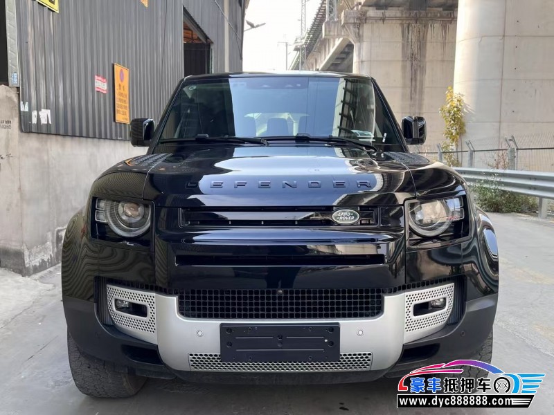 24年路虎卫士轿车抵押车出售