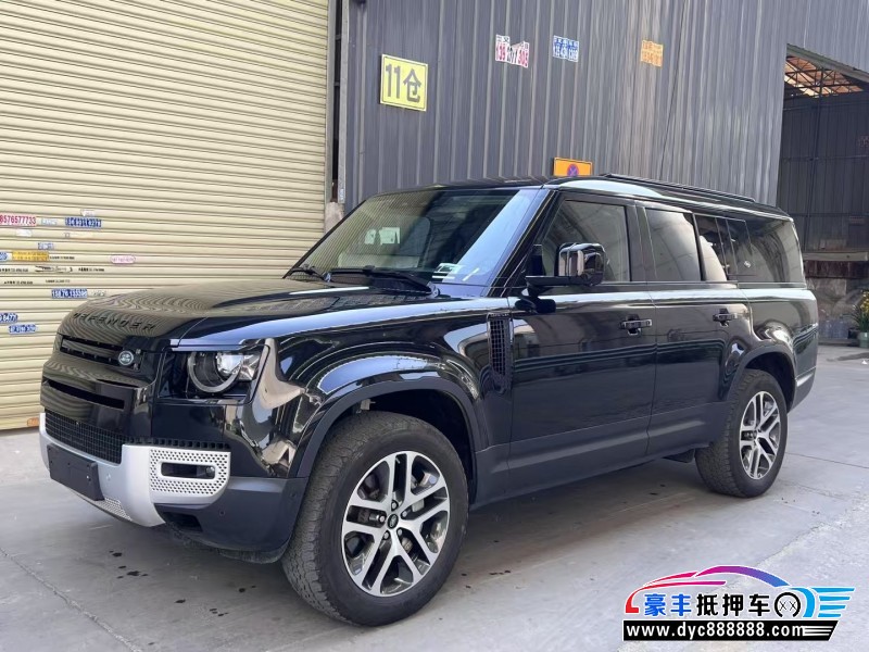 24年路虎卫士轿车抵押车出售