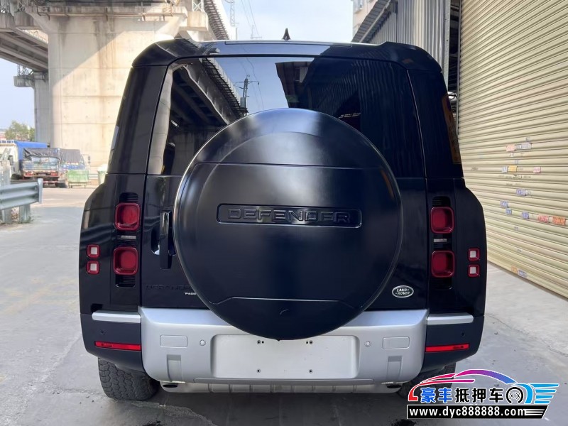 24年路虎卫士轿车抵押车出售