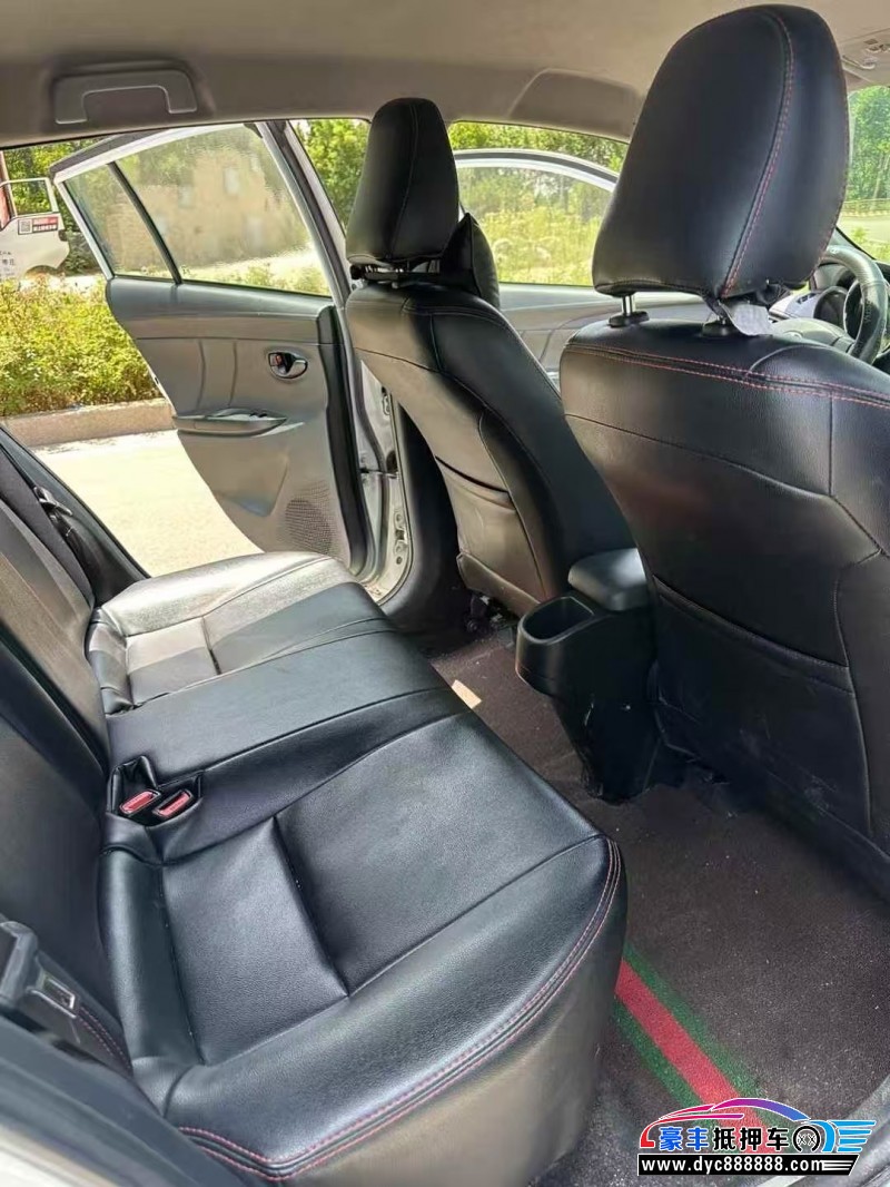 19年丰田YARiS L 致炫轿车抵押车出售