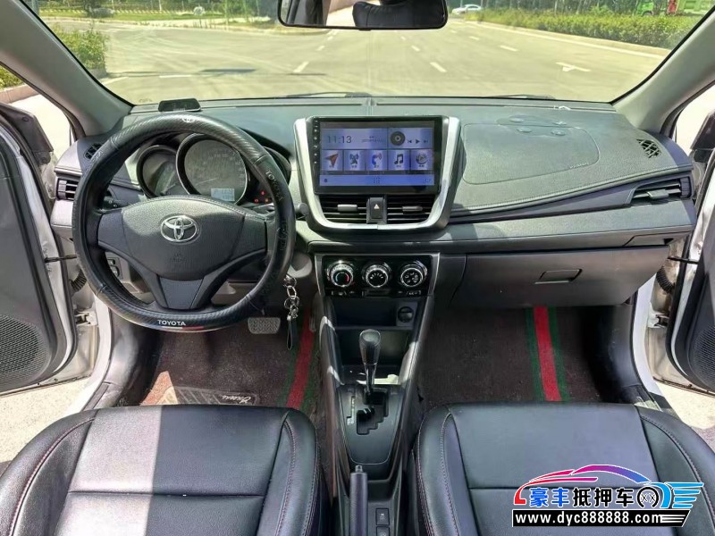 19年丰田YARiS L 致炫轿车抵押车出售