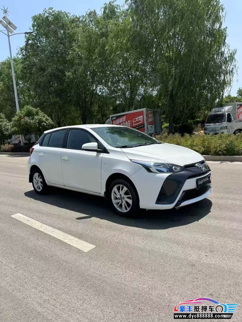 19年丰田YARiS L 致炫轿车抵押车出售