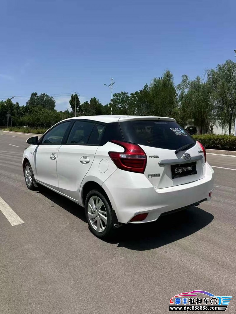19年丰田YARiS L 致炫轿车抵押车出售