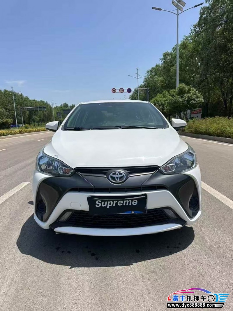 19年丰田YARiS L 致炫轿车抵押车出售