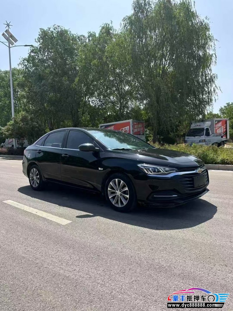 21年雪佛兰科鲁泽轿车抵押车出售