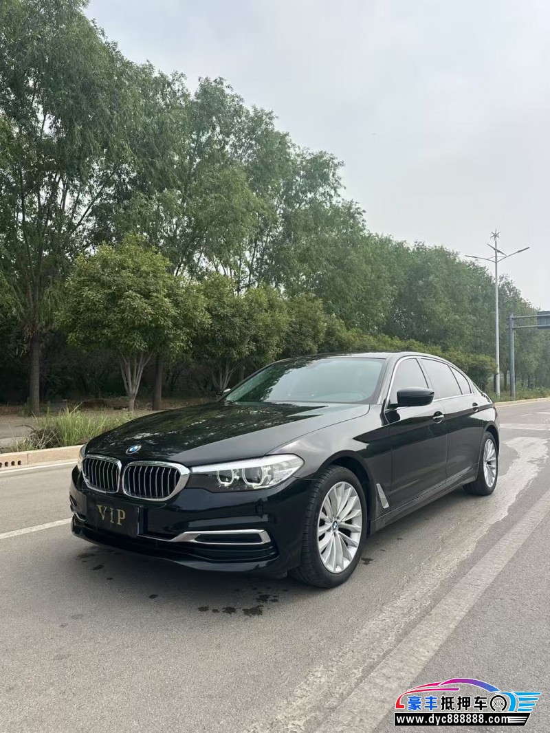 20年宝马5系轿车抵押车出售