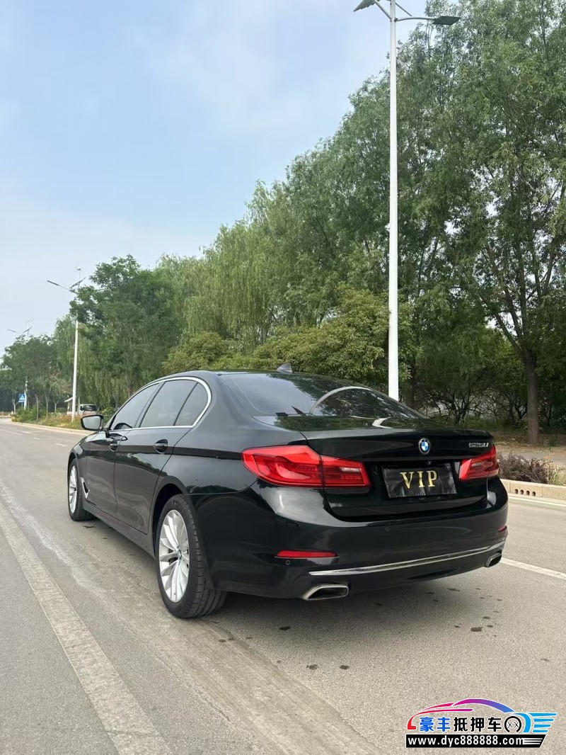 20年宝马5系轿车抵押车出售