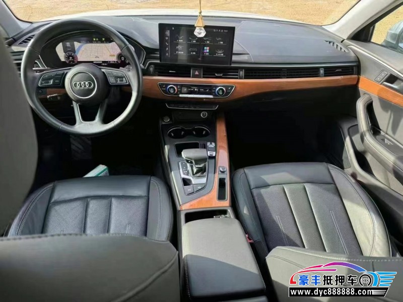 20年奥迪A4L轿车抵押车出售