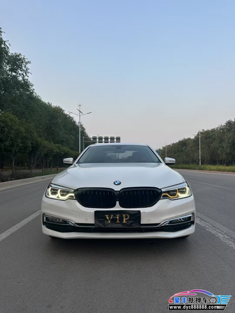 18年宝马5系轿车抵押车出售
