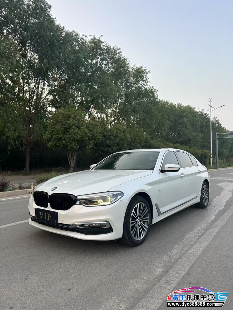 18年宝马5系轿车抵押车出售