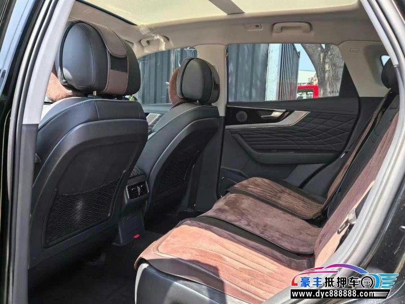 21年红旗HS5轿车抵押车出售