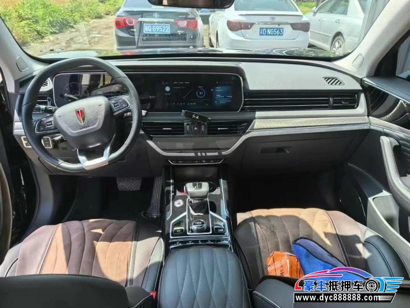 21年红旗HS5轿车抵押车出售