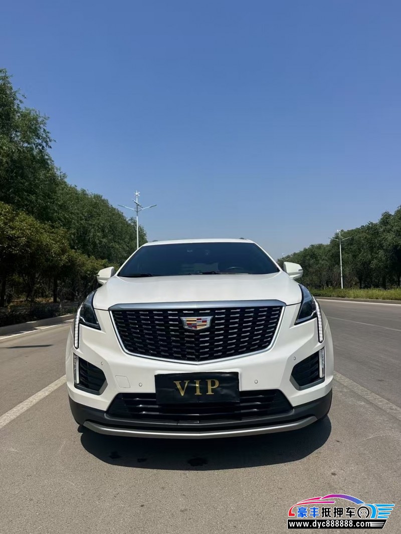 21年凯迪拉克XT5轿车抵押车出售