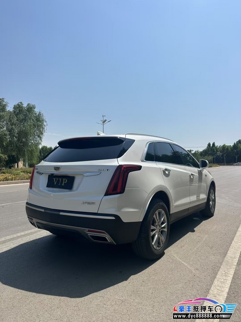 21年凯迪拉克XT5轿车抵押车出售