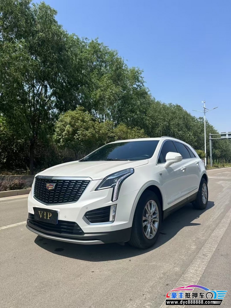 21年凯迪拉克XT5轿车抵押车出售