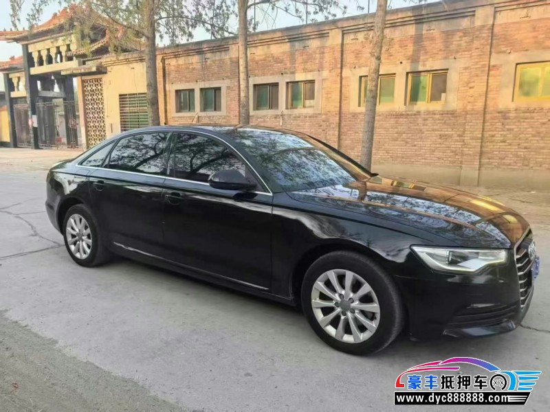 15年奥迪A6L轿车抵押车出售